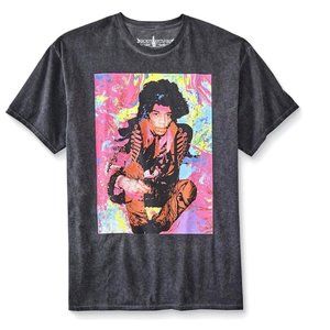 Jimi Hendrix Karl Ferris Photo blues rock R&B Official T-Shirt L NWT
